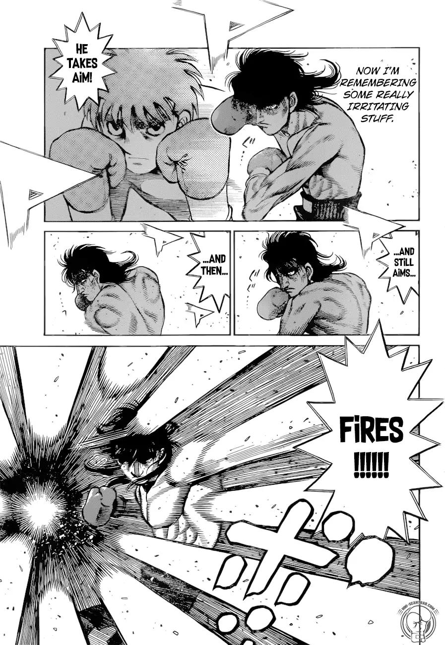 Hajime no Ippo Chapter 1255 5